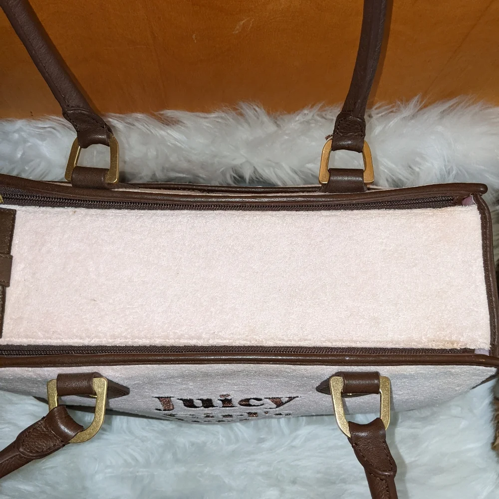 Rare Vintage Juicy Couture Dog Carrier